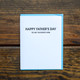 A bright witty card for all occasions, card is accompanied by coordinating envelope. 